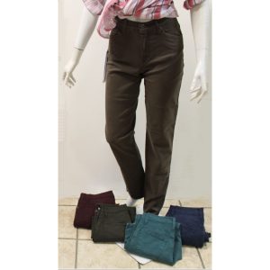PANTALONE MARRONE 42 DONNA