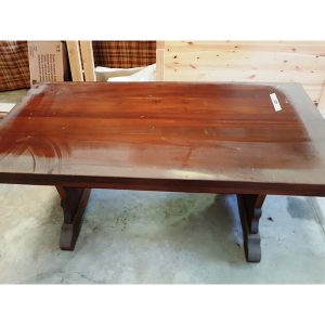 TAVOLO FRATINO TOTALMENTE IN LEGNO MASSELLOLOTTO 40 - immagine 1