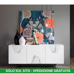 Madia ADEL - inserti in marmo o specchio - immagine 1