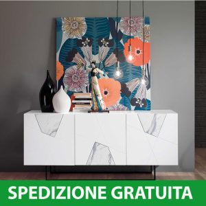 Madia ADEL - inserti in marmo o specchio - immagine 5