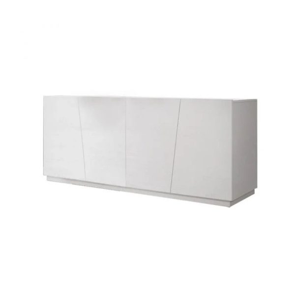 Madia 4 ante Bianco Frassinato