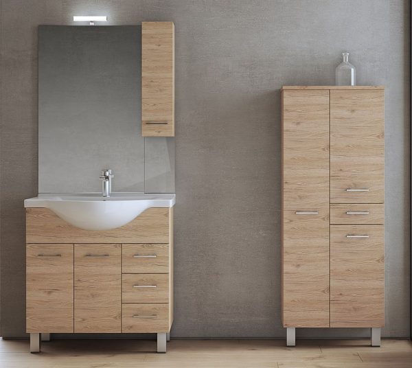 mobile-baia-quercia-naturale Mobile Bagno Gaia rovere