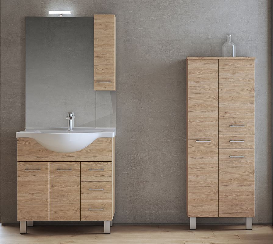 Mobile Bagno Gaia rovere