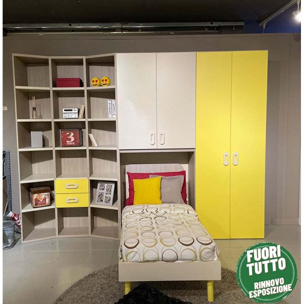 Cameretta a ponte Yellow