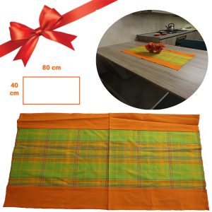 Centrotavola Runner Reindy arancione - immagine 1
