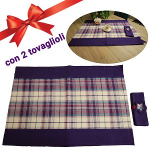 Centrotavola  Reindy  con tovaglioli - immagine 1