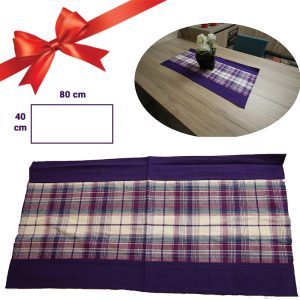 Centrotavola Runner Reindy viola - immagine 1