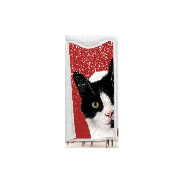 plaid-gatto1 Plaid fantasia Gatto