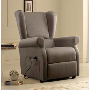 Poltrona relax elettrica due motori Bergère