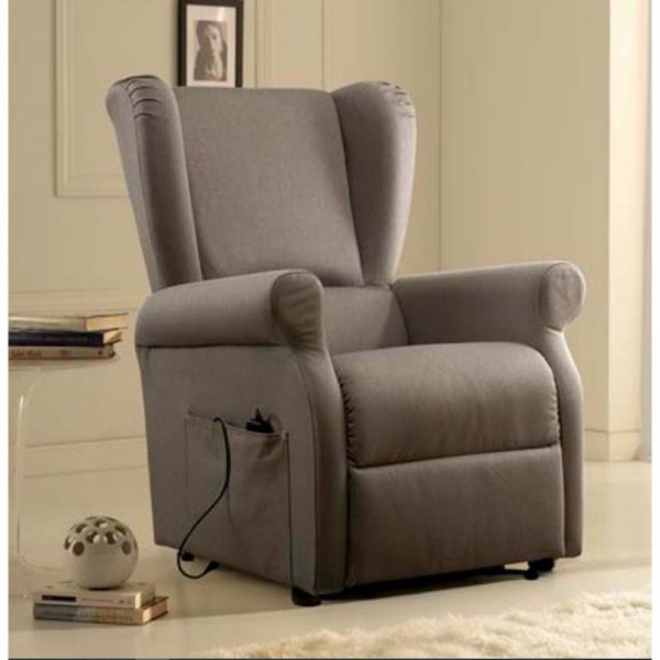 Poltrona relax elettrica due motori Bergère