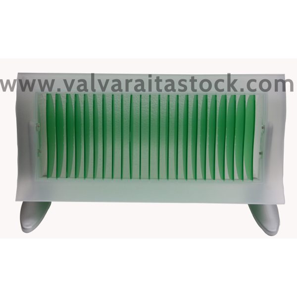portacd-grigio-e-verde porta CD 24 grigio e verde
