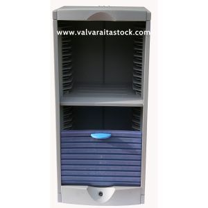 porta cd impilabile con saracinesca