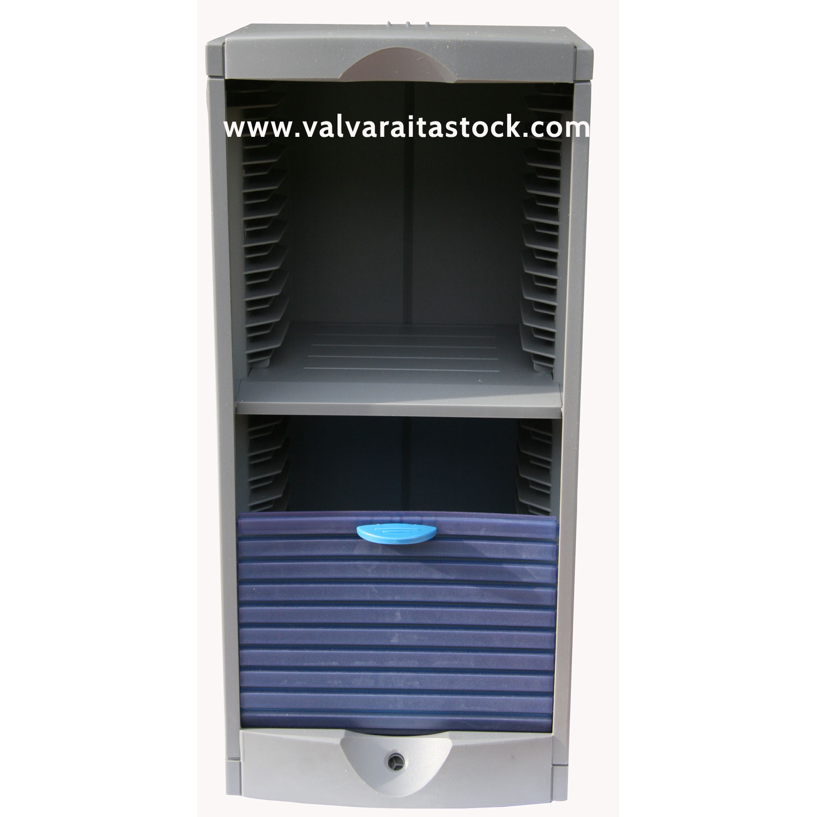 porta cd impilabile con saracinesca