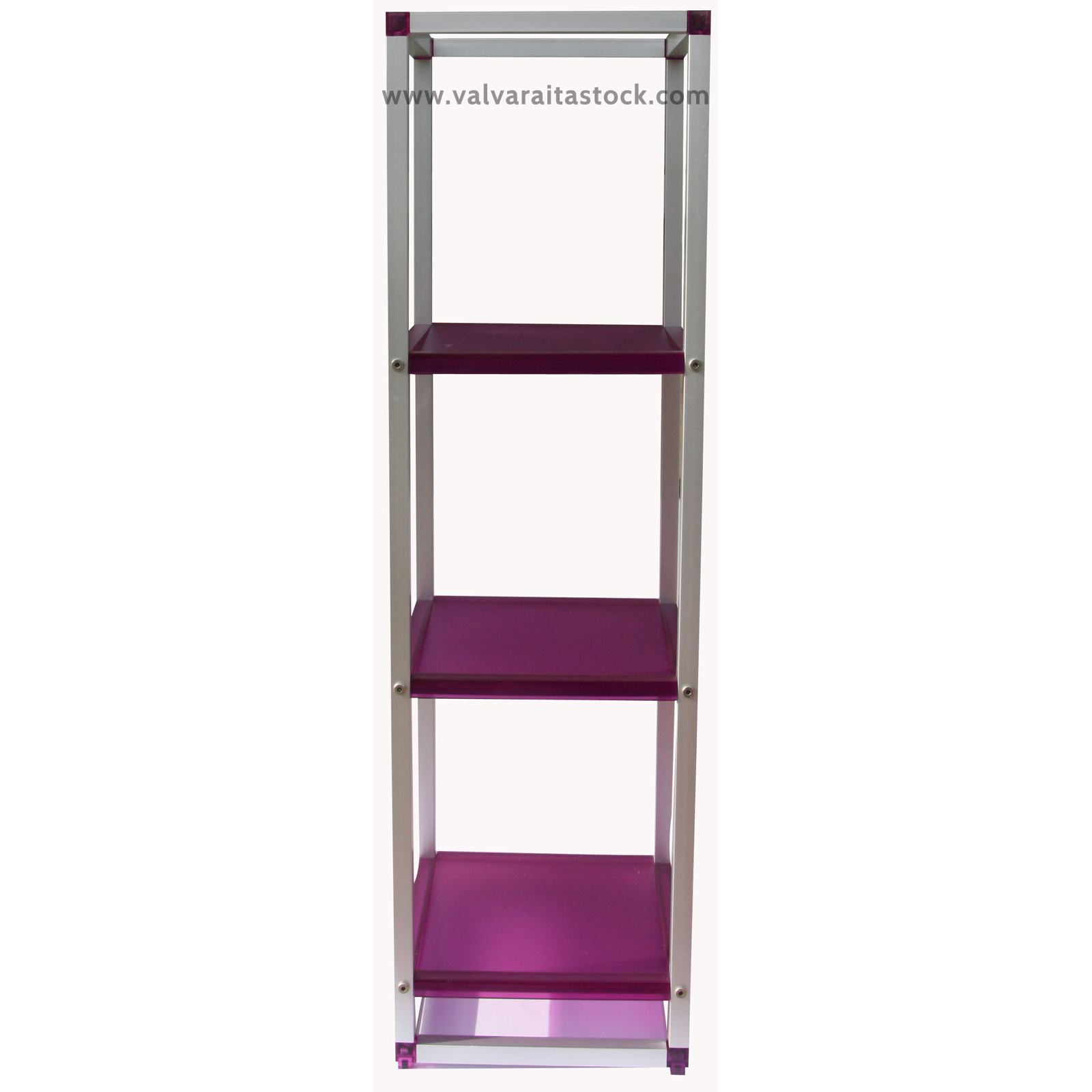 porta cd viola in plastica colorata