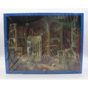 Veduta di Roma Antica di Pannini - Puzzle 1000 pezzi - immagine 3