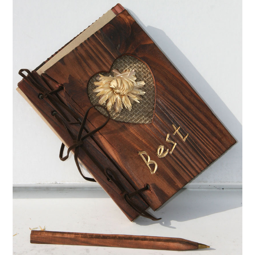 quaderno Best in legno ecologico