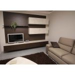Parete Soggiorno Teak