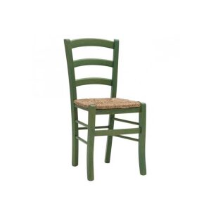 Sedia in legno Venezia Verde - immagine 1