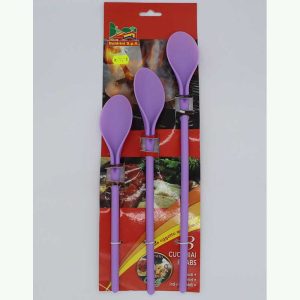 SET 3 PEZZI DI CUCCHIAI DA CUCINA - immagine 1