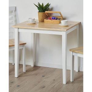 Tavolo quadrato 90x90 fisso - immagine 1