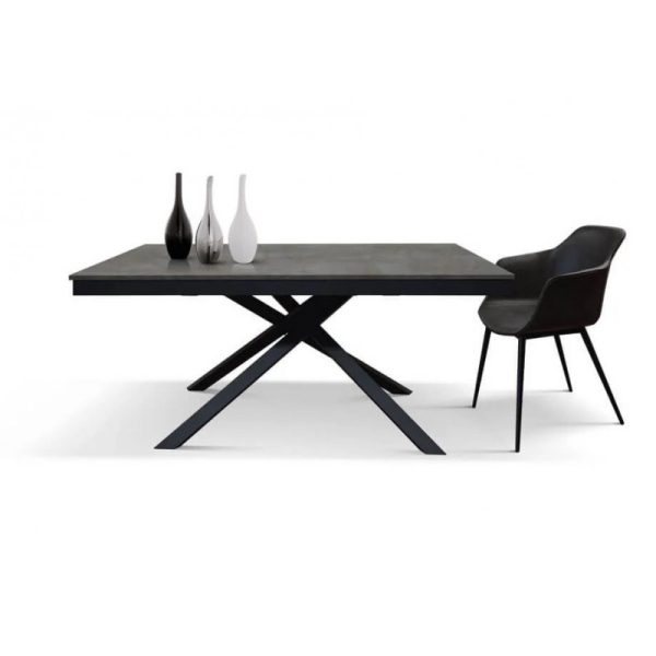 tavolo-industrial-chic-cm-140x80h77-allungabile-cm-200-art1775-nuovo-consegna-gratuita-arredamentishopit-3 Tavolo allungabile Gambe in metallo e Piano Ossido Industrial