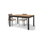 Tavolo Allungabile Effetto Legno