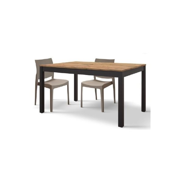 tavolo-quercia-cm-140x80h77-allungabile-cm-200-nuovo-art1805-consegna-gratuita-arredamentishopit-1 Tavolo Allungabile Effetto Legno