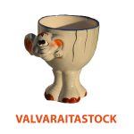 tazza colazione elefante