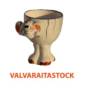 tazza colazione elefante