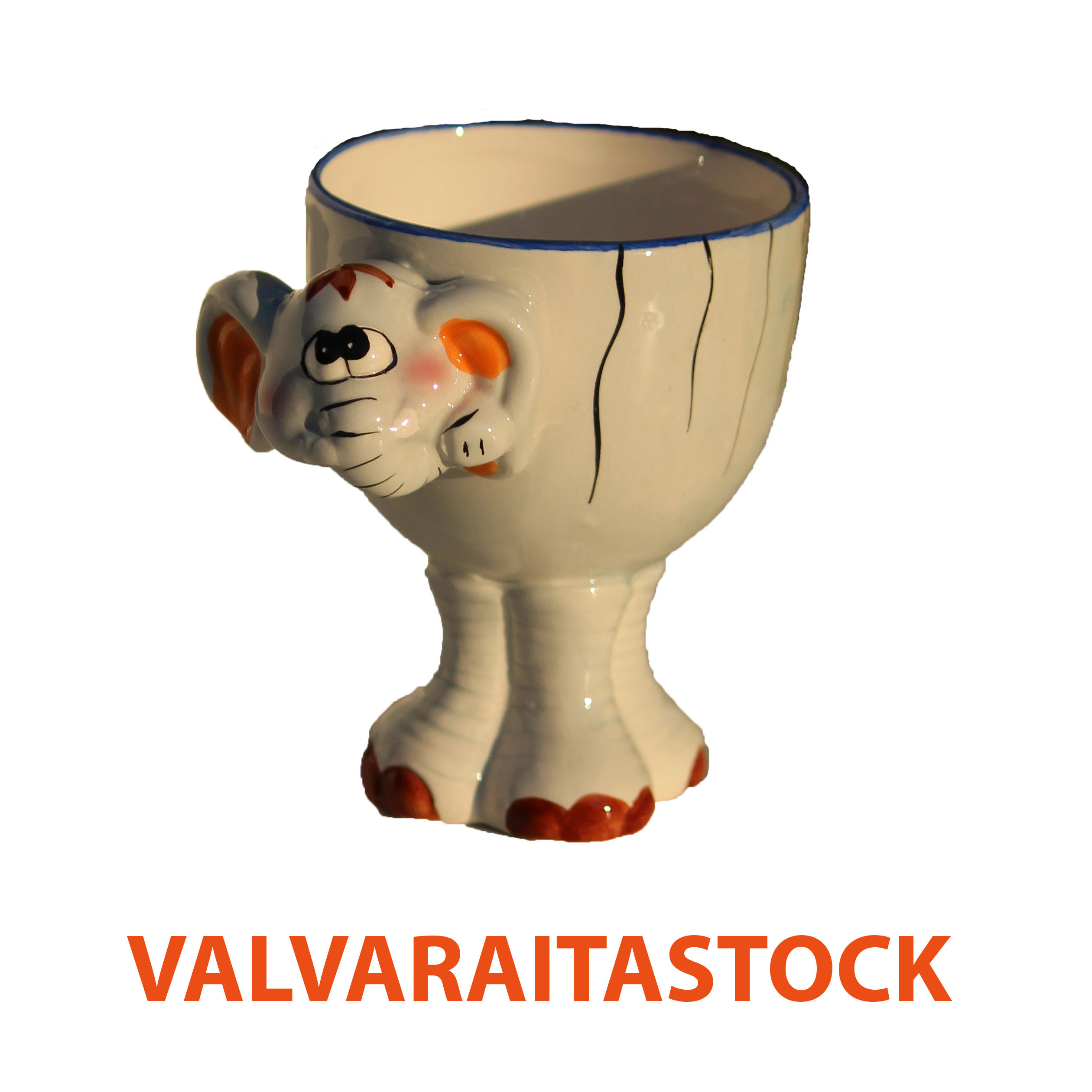 tazza colazione elefante