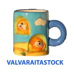 tazza per colazione leone