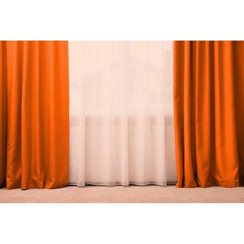 Tenda 100%pura seta
