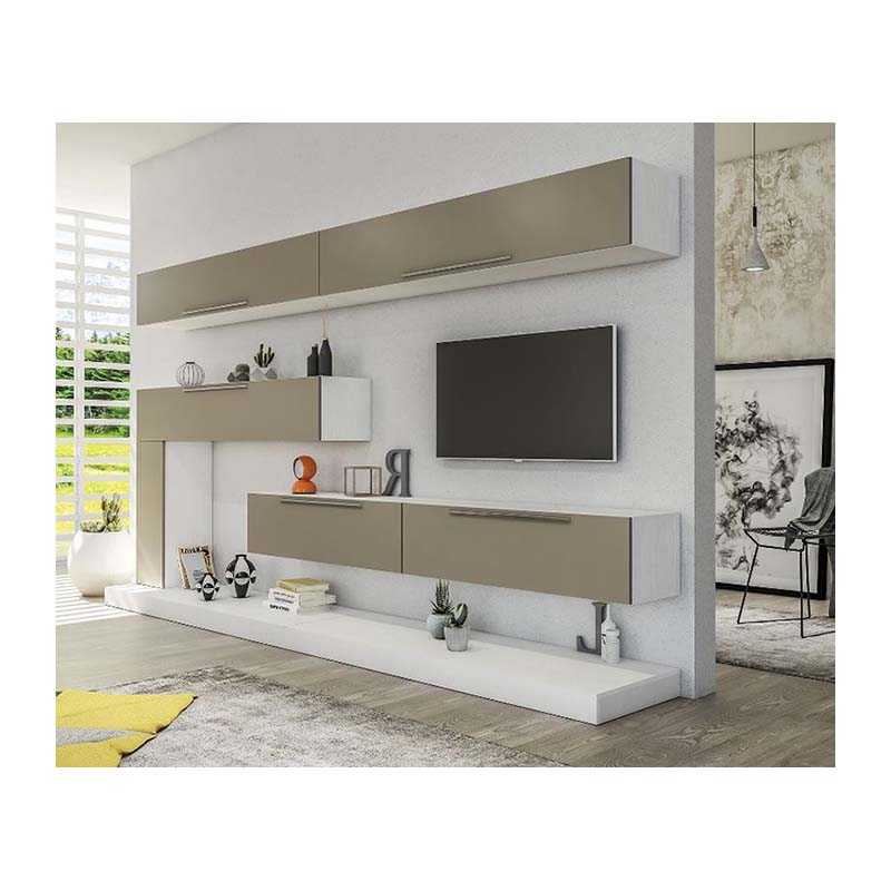 Parete soggiorno Tris 360 cm