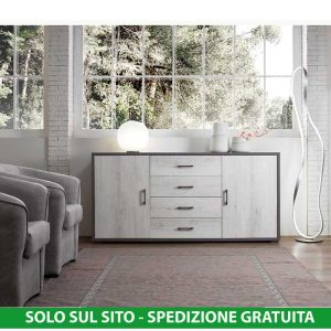 Madia Vale con cassetti - immagine 1