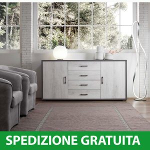 Madia Vale con cassetti - immagine 4
