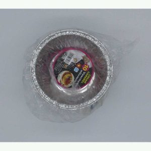 10 VASCHETTE IN ALLUMINIO PER SUFFLE O MUFFIN - immagine 1