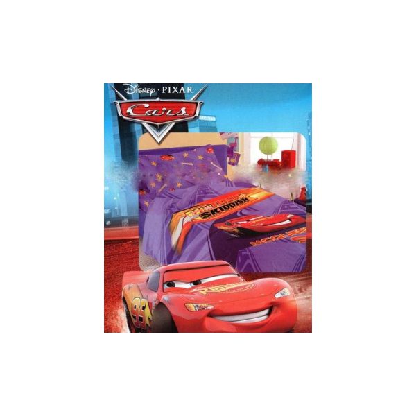 zoom_65383769_Copripiumino_1P_Disney_CARS Trapunta Singola Disney Cars