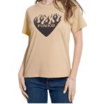 T-Shirt Pinko Cuore Beige